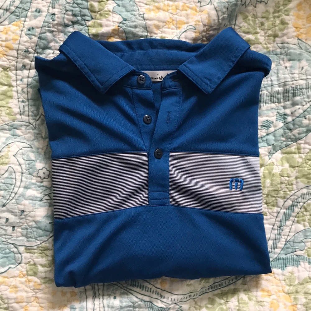 Travis Mathew Golf Polo - SZ L